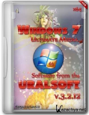 Windows 7x64 Ultimate UralSOFT Media v.3.2.12 (RUS / 2012)