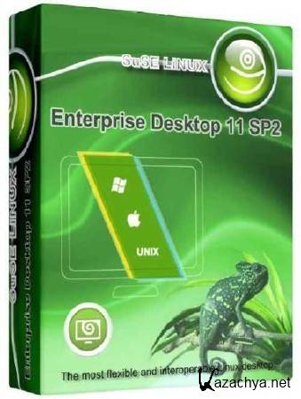 SUSE Linux Enterprise Desktop 11 SP2 (2012/ML/RUS) i586, x86/64