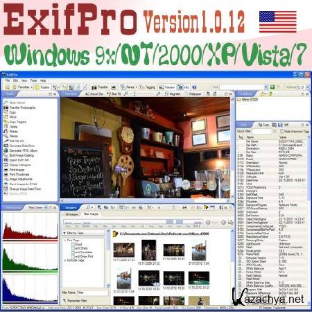 ExifPro 1.0.12 Incl Keymaker CORE + Portable