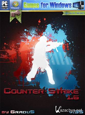 Counter Strike 1.6 v.35 (2012/RUS/PC/RePack)