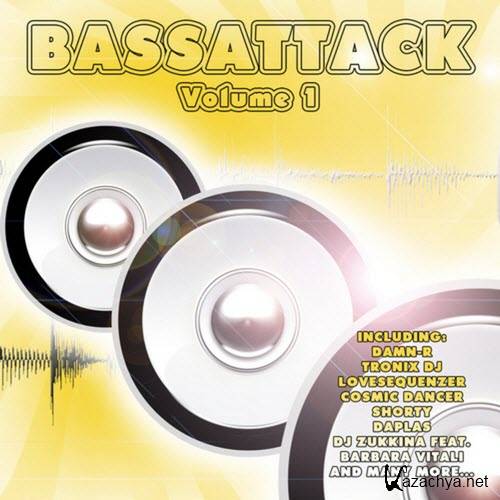 Bassattack Vol. 1 (2012)