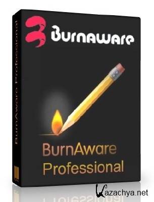 BurnAware Professional 4.7 Final Repack + Portable (by Boomer) x86+x64 [2012, RUS]