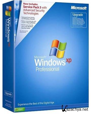 Windows XP Pro SP3 5.1.2600 (x86/RUS)