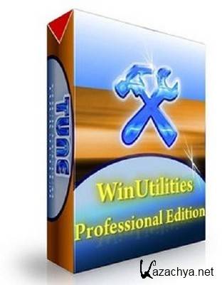 WinUtilities Professional Edition 10.44 RePack by Boomer + Portable
