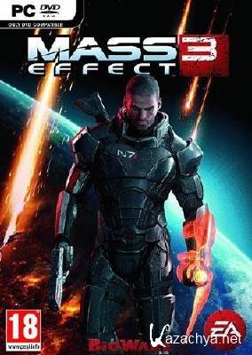Mass Effect 3 Digital Deluxe Edition (2012) RePack (RUS/ENG) + 