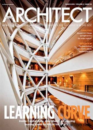 Middle East Architect - March 2012
