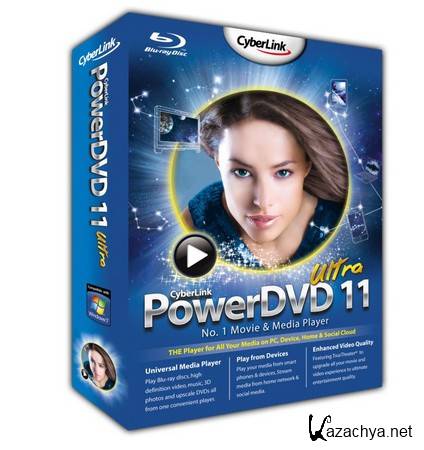 CyberLink PowerDVD 11.0.2608 Ultra Rus