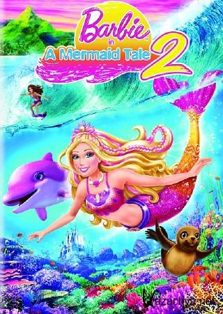 :   2 / Barbie in a Mermaid Tale 2 (2012/DVDRip)