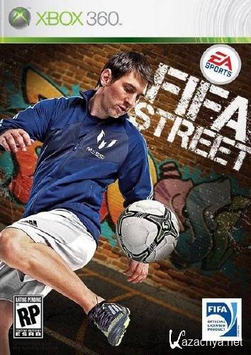 FIFA Street (2012/ENG/RF/XBOX360)