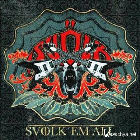 Svolk - Svolk Em All (2012)