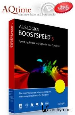 AutomatedQA AQTime 6.21 + Auslogics BoostSpeed 5.2 + Portable (2012)