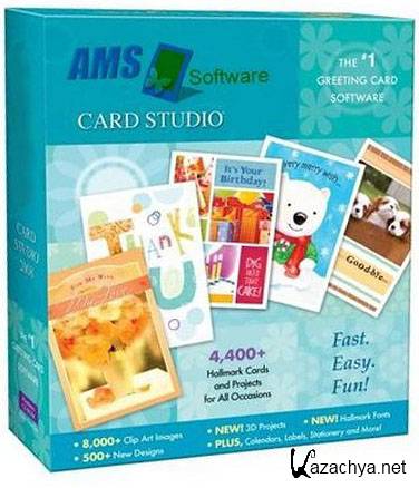 AMS Greeting Card Studio 5.43 (2012) 