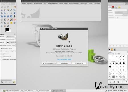 Linux Mint 12 LXDE x86 (1xCD) (2012) 