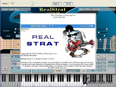 RealStrat Standalone VSTi v1.1.1 [English]