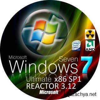 WINDOWS 7 ULTIMATE x86 SP1 REACTOR 3.2012