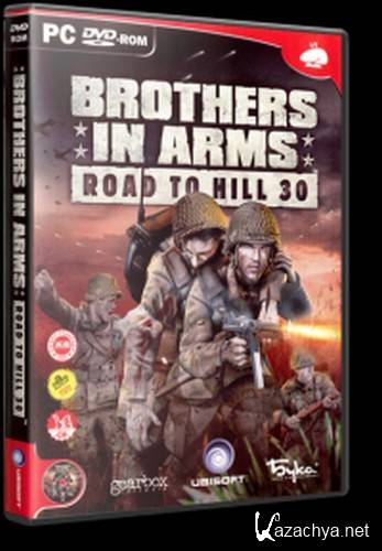 Brothers in Arms - Road to Hill 30 (2005/RUS/Repack  R.G.Creative)
