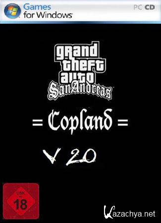 GTA San Andreas - Copland Ver.2.0 (PC/Repack Creative)