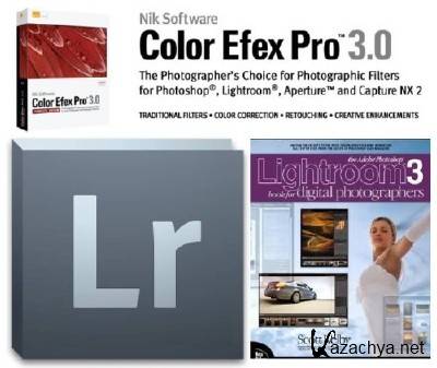 Adobe Photoshop Lightroom 3.6 Final +  Nik Color Efex Pro 3 + 