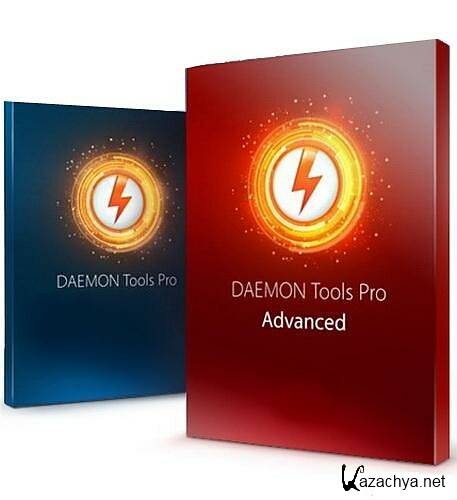 Daemon Tools PRO Advanced  5.0.0316.0317 RePack by Diablik94