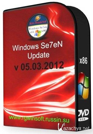 Windows 7 Ultimate (x86) R.G.Win&Soft v.05.03.2012 (2012) 