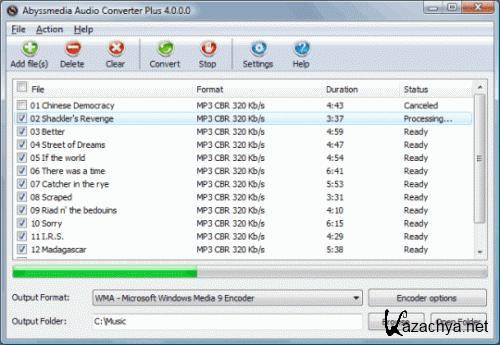 Abyssmedia Audio Converter Plus 4.7.1.0