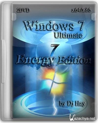 Windows 7 SP1 Ultimate Energy Edition (2012) PC x86/x64