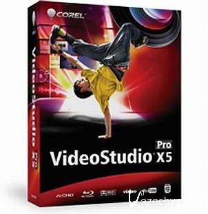 Corel VideoStudio Pro X5 15.0.0.258