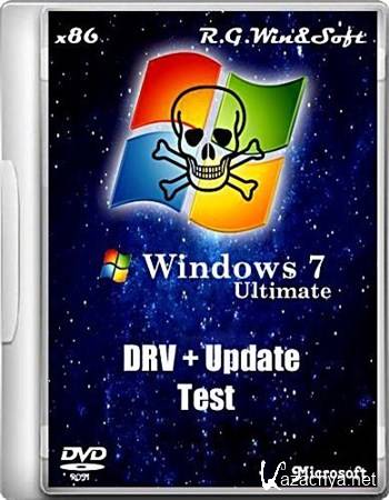 Windows 7 Ultimate x86 Test R.G.Win&Soft (2012/Rus)