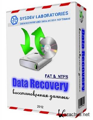 Raise Data Recovery for FAT NTFS 5.2 Datecode 04.03.2012