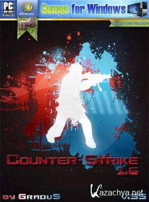 Counter Strike 1.6 [v.35] (2012/RUS/RePack by GraduS)
