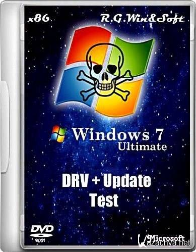 Windows 7 Ultimate x86 Test R. G. Win&Soft (2012/Rus)