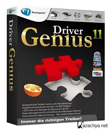 Driver Genius Pro 11.00.1112 DC 10032012 Portable by SV (RUS/ENG)
