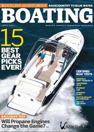 Boating - April 2012