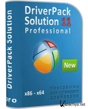 DriverPack Solution 11.8 x86+x64 [RUS]