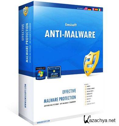 Emsisoft Anti-Malware  6.0.0.57 (06.02.2012)