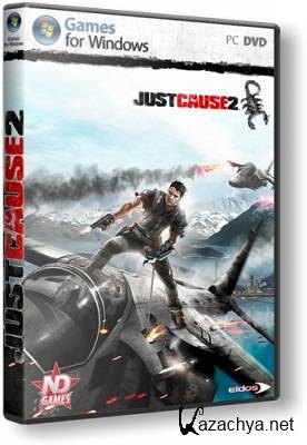 Just Cause 2 - Immortal 3 (2012) Repack by R.G.Creative