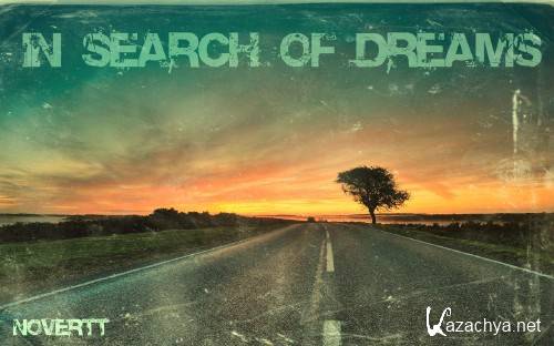 Novertt - In search of dreams [Single] (2012)