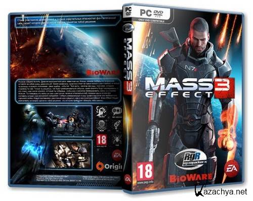 Mass Effect 3 (2012/RUS/ENG/RePack  R.G. )