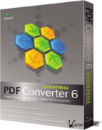 Nuance PDF Converter Enterprise 7.3 (/2012)