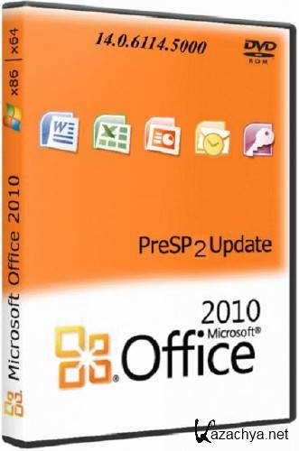   Office 2010 Service Pack 1  14.0.6117.5000 (2012/RUS/ENG)