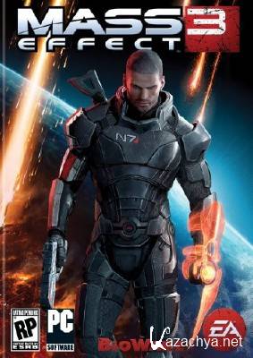 Mass Effect 3: (NoCD/NoDVD, Crack/fix, DLC/COOP) [v1.0.5427.1 EN/RU]