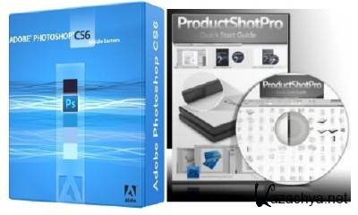 Adobe Photoshop CS6 + Product Shot Pro Ultimate for Photoshop 2012