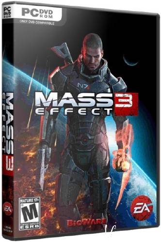 Mass Effect 3 + From Ashes DLC (2012/RUS/MULTI7/Repack by z10yded)
