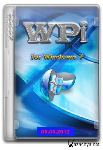 WPI for Windows 7 (32/64 Bit) v.05.03.2012 by Rost55/andreyonohov (RUS/2012)