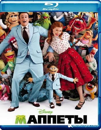  / The Muppets (2011) BDRip 1080p / 720p + HDRip !