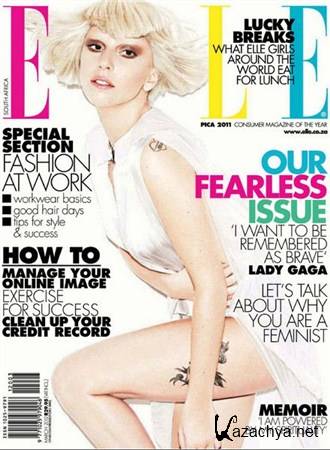 Elle - March 2012 (South Africa)