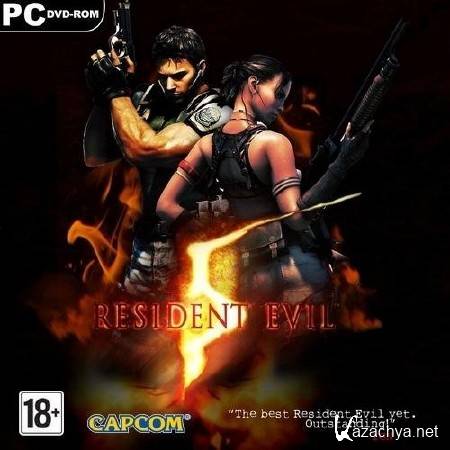 Resident Evil 5 / Biohazard 5 (2009/RUS/Multi9/RePack by Mr.Vansik)