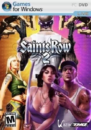 Saints Row 2: Gentlemen of the Row (2008/Rus/Eng/PC) Repack  R.G.Creative