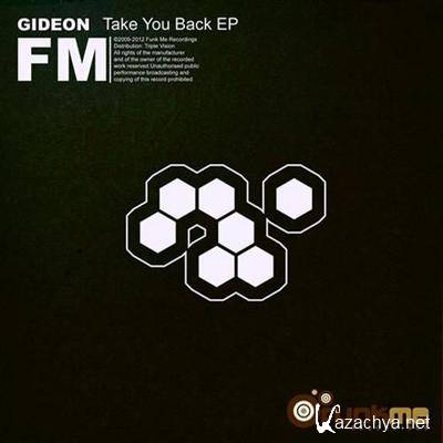 Gideon - Take You Back EP