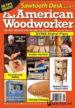 American Woodworker - April/May 2012 (No.159)